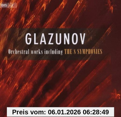 Bis The 8 Symphonies (Box5cd)