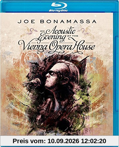 Joe Bonamassa - An acoustic evening at the Vienna Opera House (+booklet) [Blu-ray] [UK Import]