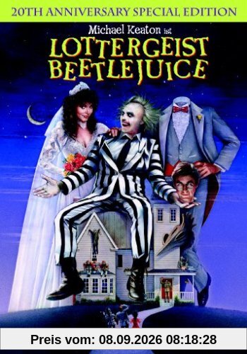 Lottergeist Beetlejuice (20th Anniversary Special Edition)