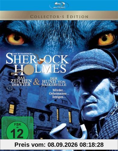 Sherlock Holmes: Der Hund von Baskerville & Im Zeichen der Vier [Blu-ray] [Collector's Edition]