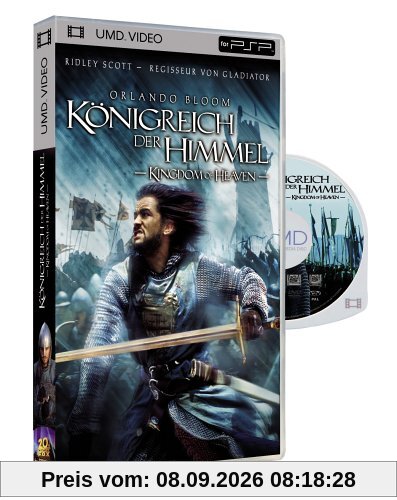 Königreich der Himmel [UMD Universal Media Disc]