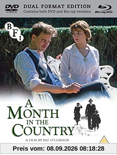 A Month in the Country (DVD + Blu-ray) [UK Import]