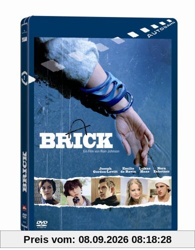 Brick (Steelbook, 2 DVDs) [Deluxe Edition]