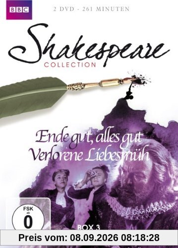 Shakespeare Collection 3: Ende gut, alles gut/Verlorene Liebesmüh [2 DVDs]
