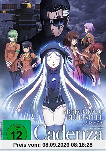 Arpeggio of Blue Steel: Ars Nova - Cadenza