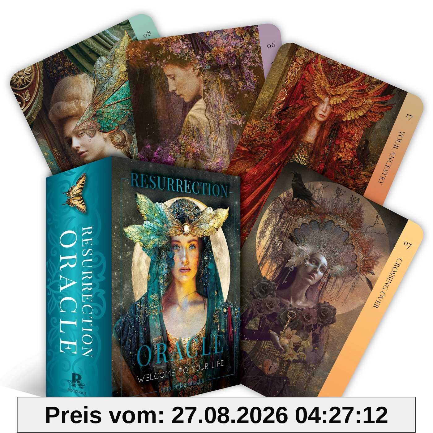 Jena DellaGrottaglia Resurrection Oracle, Welcome To Your Life (Rockpool Oracle)