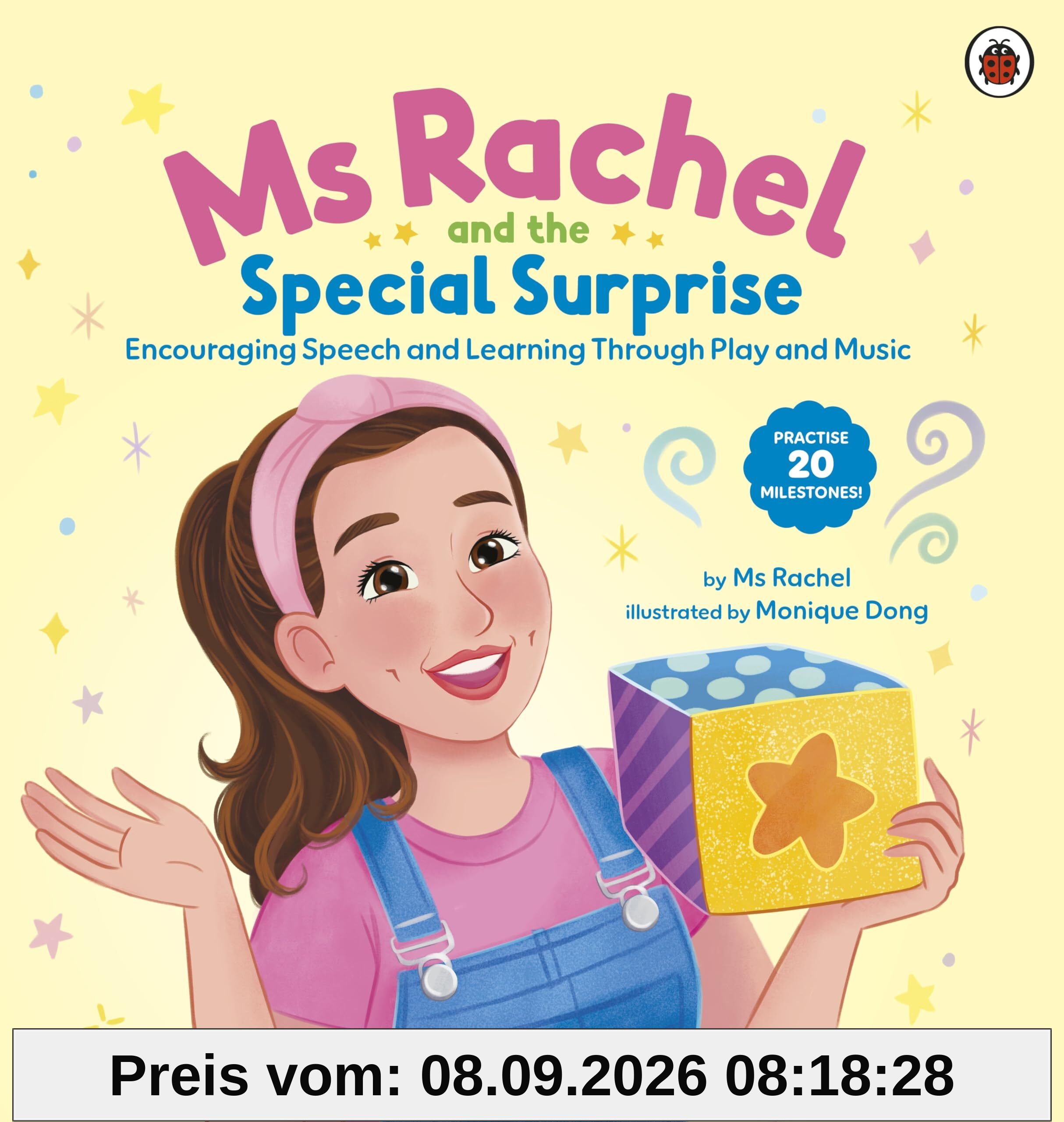 Ms Rachel and the Special Surprise: Encouraging Speech and Learning Through Play and Music