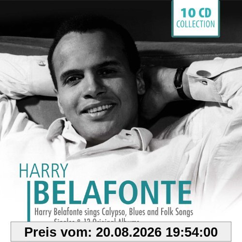Harry Belafonte, Sings Calypso, Blues And Folk Songs
