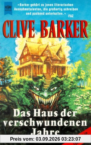 Das Haus der verschwundenen Jahre.