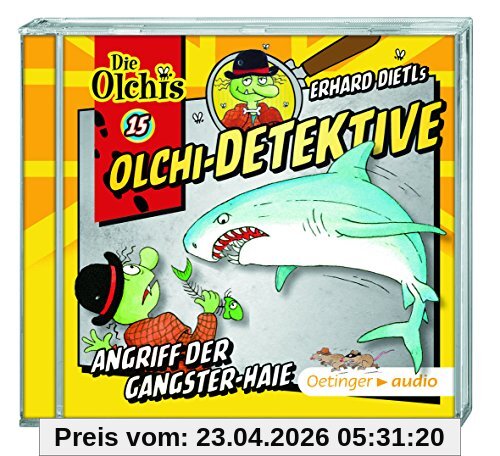 Olchi-Detektive 15 - Angriff der Gangster-Haie CD: Band 15, Hörspiel, 50 min.