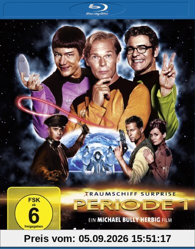 TRaumschiff Surprise - Periode 1 [Blu-ray]
