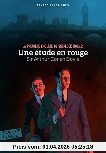 Une étude en rouge : la première enquête de Sherlock Holmes