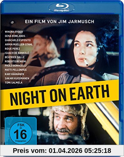 Night on Earth  (OmU) [Blu-ray]