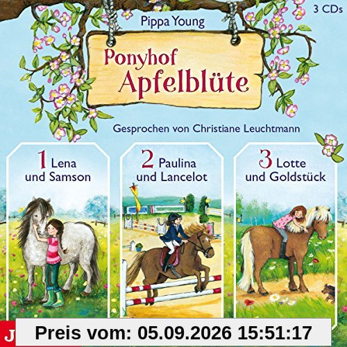 Ponyhof Apfelblüte Box (1-3)