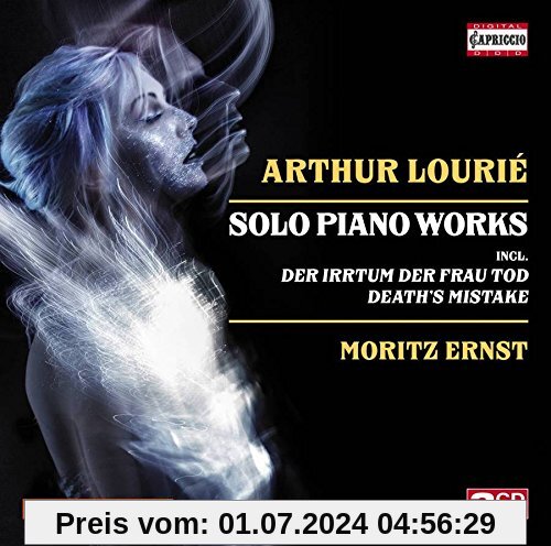 Arthur Lourié: Werke für Solo-Klavier