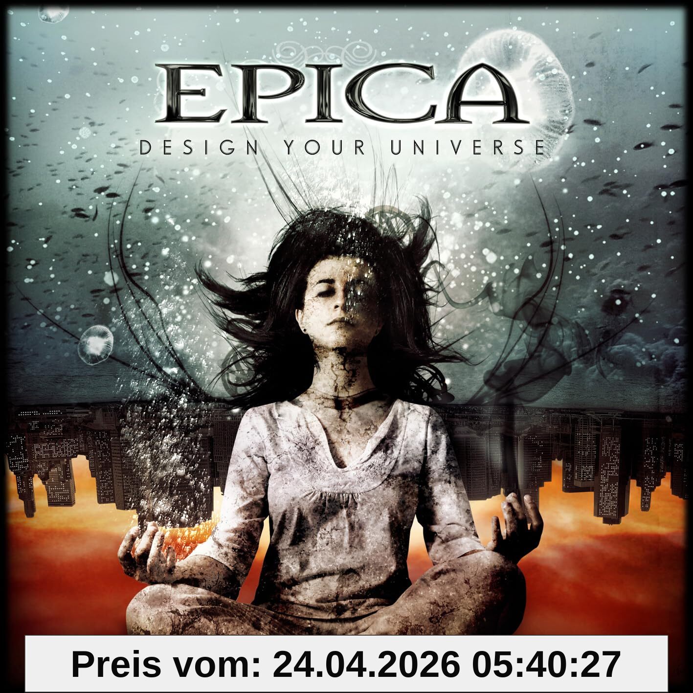 Design Your Universe(Transparent Orange Vinyl) [Vinyl LP]