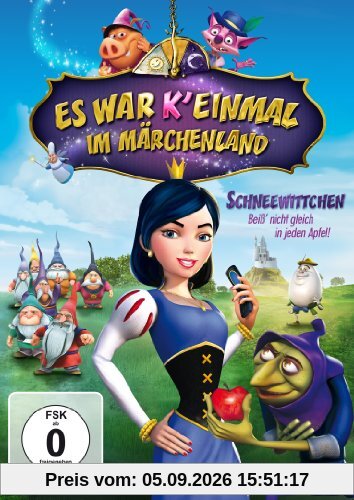Es war k'einmal im Märchenland - Schneewittchen