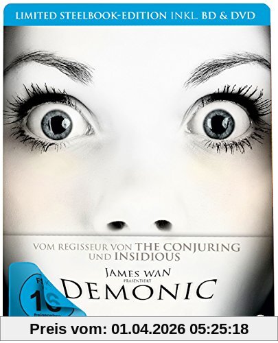 Demonic - Haus des Horrors (Blu-ray Steelbook inkl. Blu-ray und DVD, Limited Edition) (exklusiv bei Amazon.de)