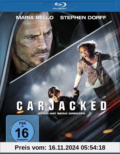 Carjacked [Blu-ray]