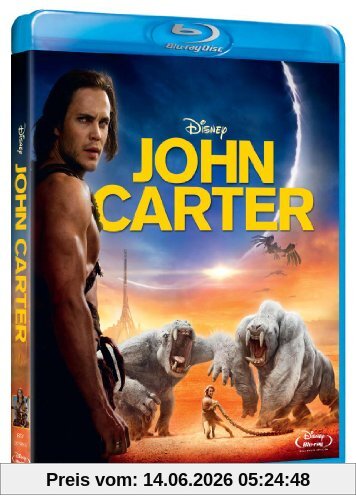 Taylor Kitsch, Lynn Collins, Willem Da John Carter [Blu-ray] [Spanien Import]