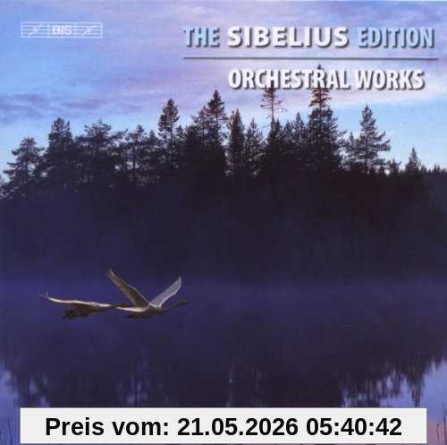 Vänskä Sibelius-Edition Vol 8, Orchesterwerke