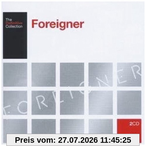 Foreigner The Definitive Collection