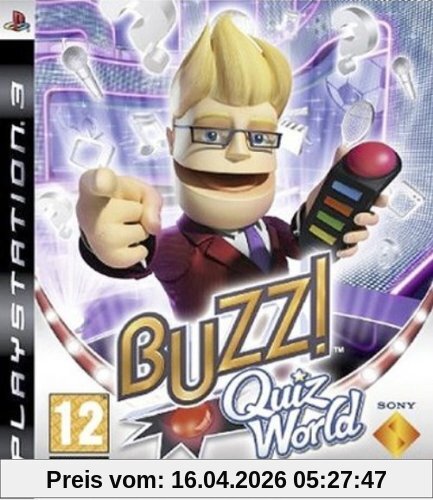 Buzz Quiz World -Eu Import in deutscher Sprache