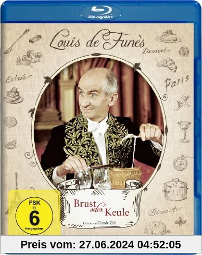 Brust oder Keule - Louis de Funes [Blu-ray]