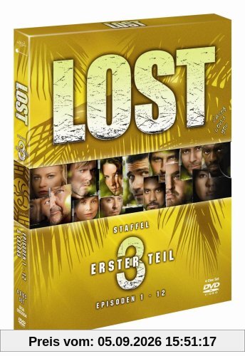 Lost - Dritte Staffel, Erster Teil (4 DVDs)