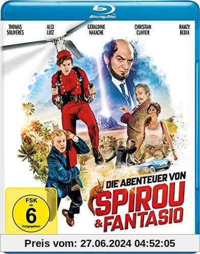 Die Abenteuer von Spirou & Fantasio [Blu-ray]