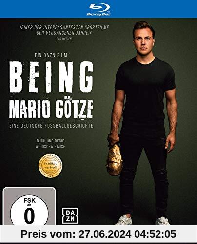 Being Mario Götze [Blu-ray]