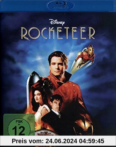 Rocketeer [Blu-ray]