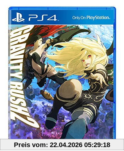 Gravity Rush 2 - [PlayStation 4]