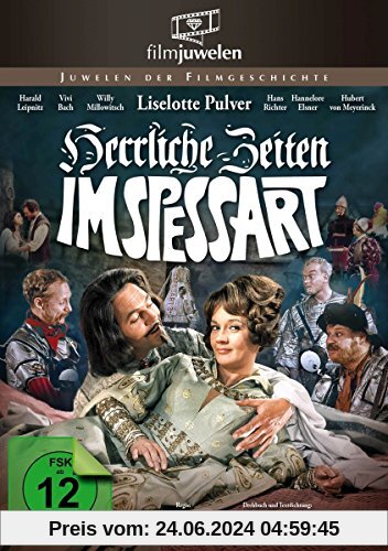 Herrliche Zeiten im Spessart - mit Liselotte Pulver (Filmjuwelen)