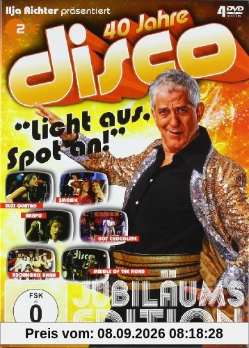 Various Artists - 40 Jahre Disco: Jubläums Edition [4 DVDs]