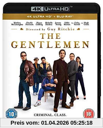 The Gentlemen UHD [Blu-ray] [2020]