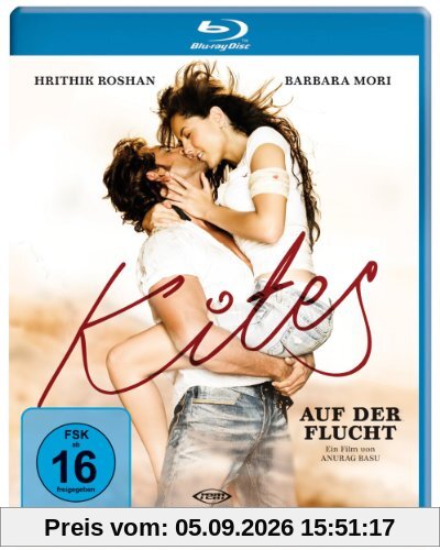Kites - Auf der Flucht (Blu-ray)