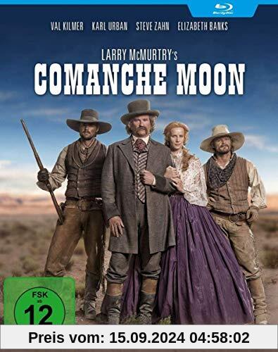 Comanche Moon - Alle 3 Teile [Blu-ray]