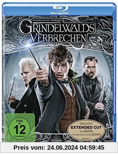 Phantastische Tierwesen: Grindelwalds Verbrechen (Kinofassung + Extended Cut) [Blu-ray]