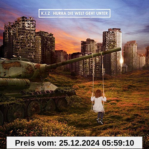 Hurra die Welt geht unter (Inklusive MP3 Downloadcode) [Vinyl LP]