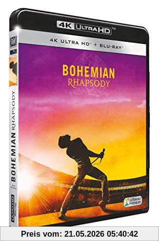 Bryan Singer Bohemian Rhapsody 4k Ultra Hd [Blu-ray] [Fr Import]