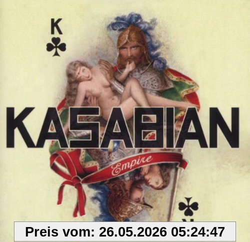 Kasabian Empire (Ltd.ed.Cd+Dvd)