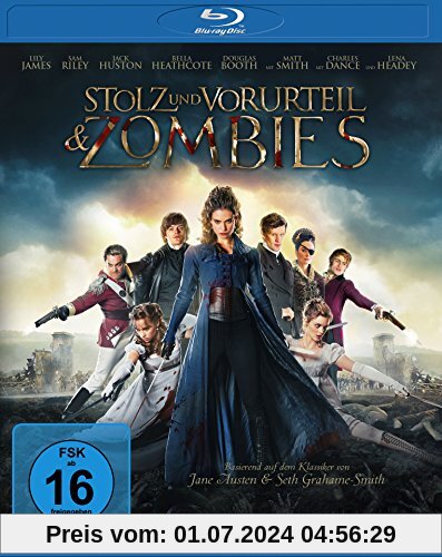 Stolz und Vorurteil & Zombies [Blu-ray] [Limited Edition]