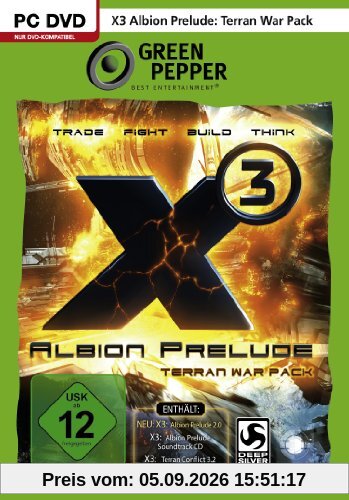 X3 - Terran War Pack (Add - On) [Green Pepper] - [PC]