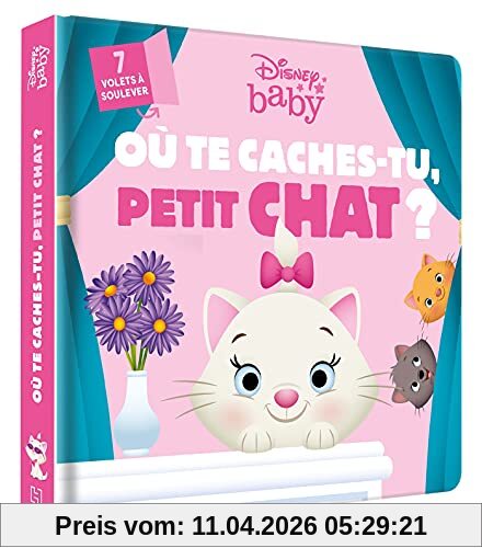 Où te caches-tu, petit chat ?