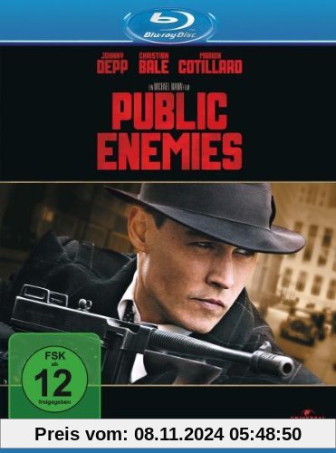 Public Enemies [Blu-ray]