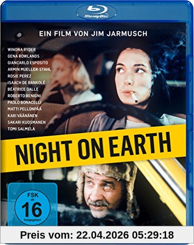 Night on Earth  (OmU) [Blu-ray]
