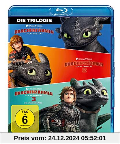 Drachenzähmen leicht gemacht 1 - 3 Movie Collection [Blu-ray]