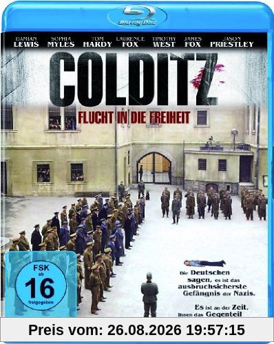 Colditz - Flucht in die Freiheit [Blu-ray]