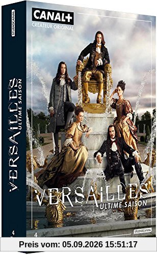 Coffret versailles, saison 3 [FR Import]